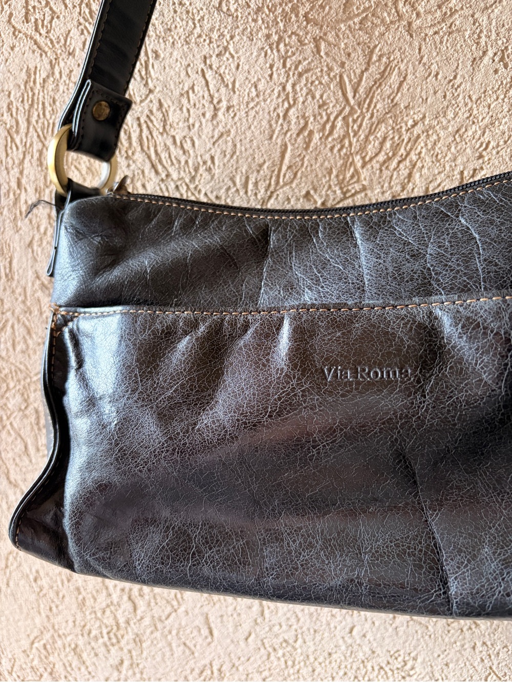 Via Roma shoulder bag - Picture 3 of 5
